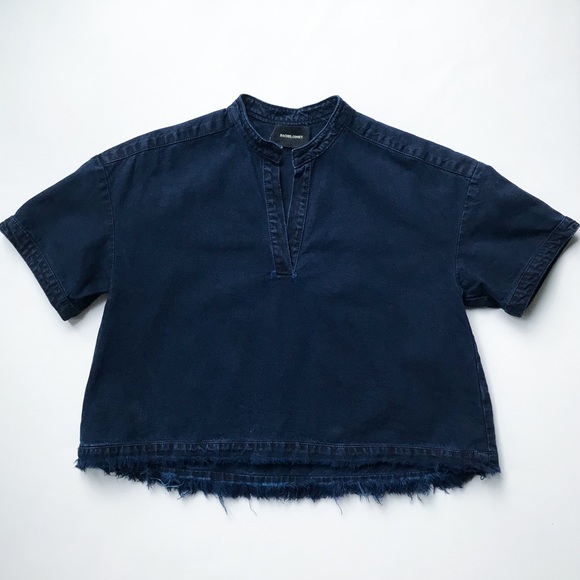 Rachel Comey Denim Crop 